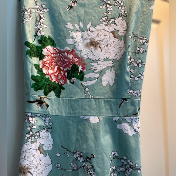 Owin 1950's Tea Dress Retro Rockabilly Summer Garden Swing Party Cocktail - Picture 6 of 15